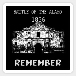 Alamo 1836 Sticker